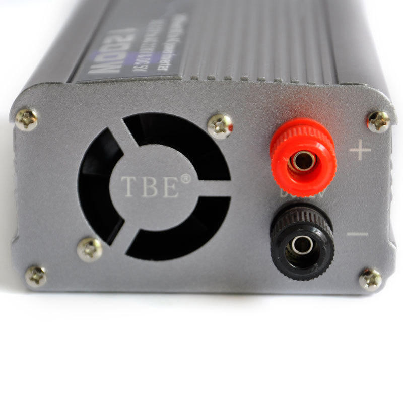 Inverter τροποποιημένου ημιτονίου TBE 1200W 12V σε 220V | Factory - second view